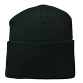XFL Arena Football League Logo Cuffed Knit Beanie, Black Winter Hat